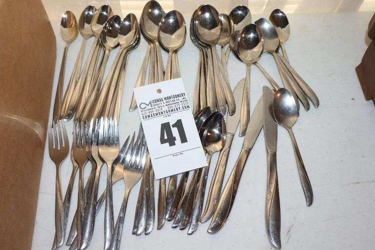 Oneida Community Stainless Flatware image