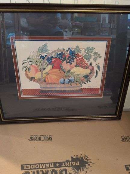 29 x 22 Framed Picture by Harry Wisocki image