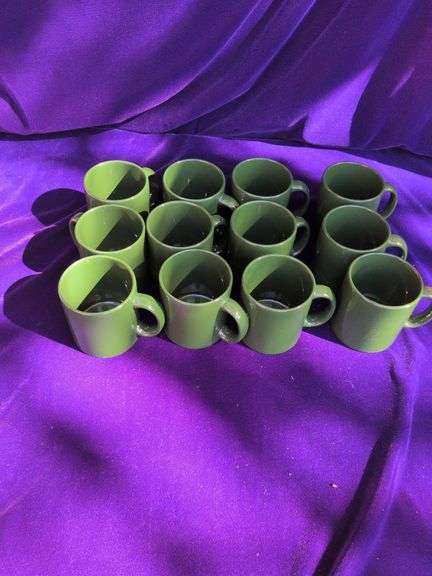 12 Coffee Cups Waechtersbach W Germany image