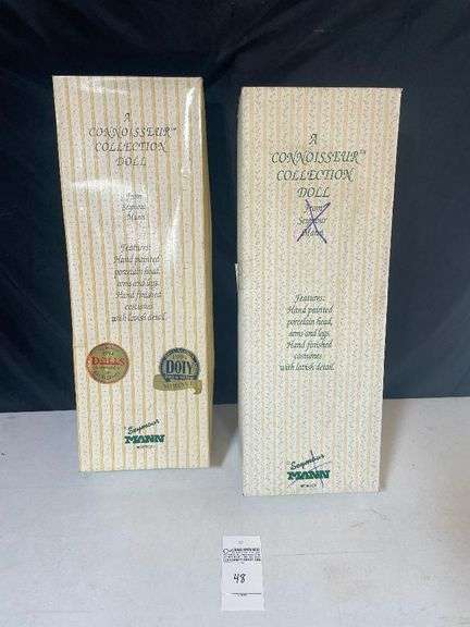 Seymour Mann Connoisseur Collection Dolls - Lot of 2