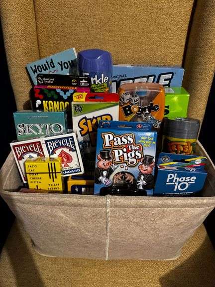 Game Night Basket
