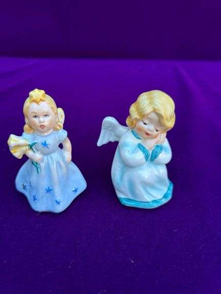 2 Vintage Goebel - Made in Germany Angels image