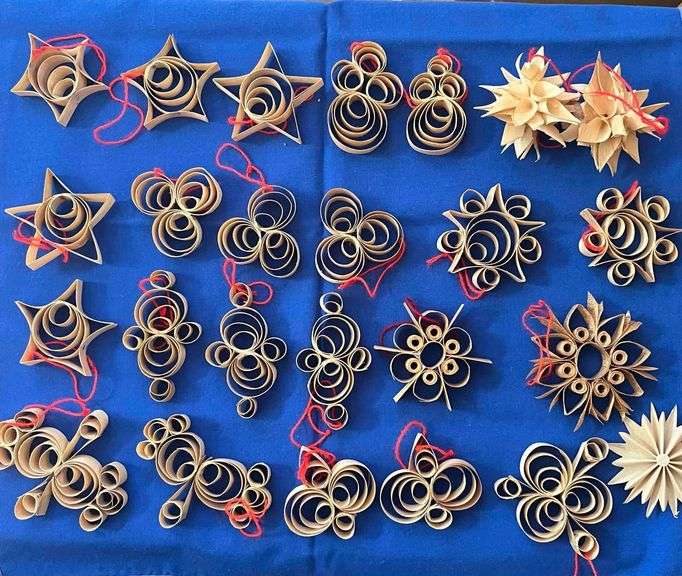 Balsam Wood Christmas Ornaments from Germany image