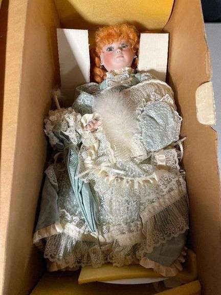 American Artists Collection Doll by KAIS Inc. - Vanessa