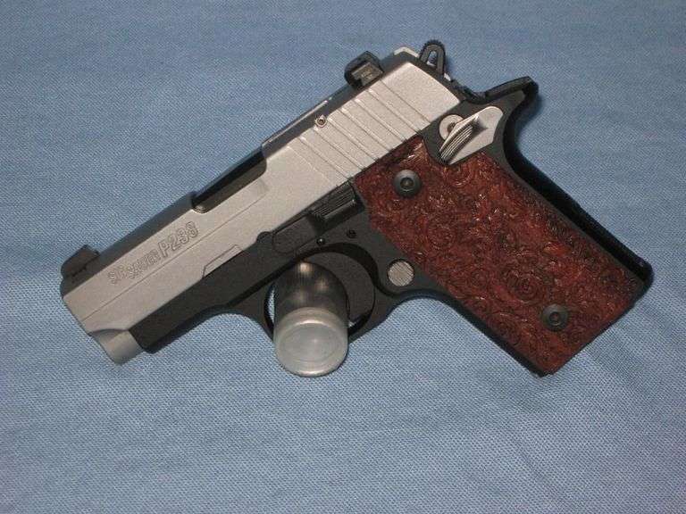 Sig Sauer P238 .380 ACP - Ser# 27C090386