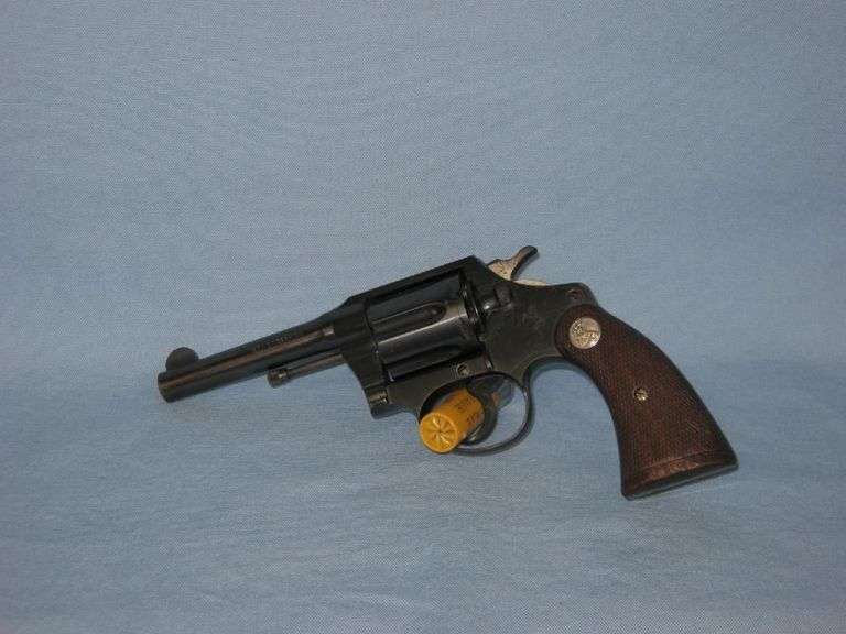 COLT 1923 Police Positive .38 Special - Ser# 452150