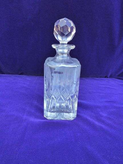 Atlantis Crystal Decanter, Made in Czech Republic image