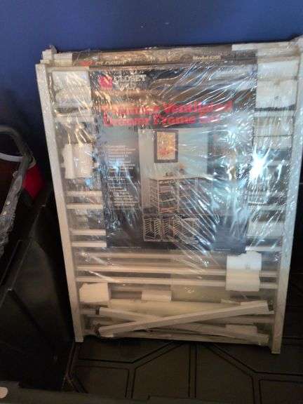 2 7 Runner Ventilated Drawer Frame Set image