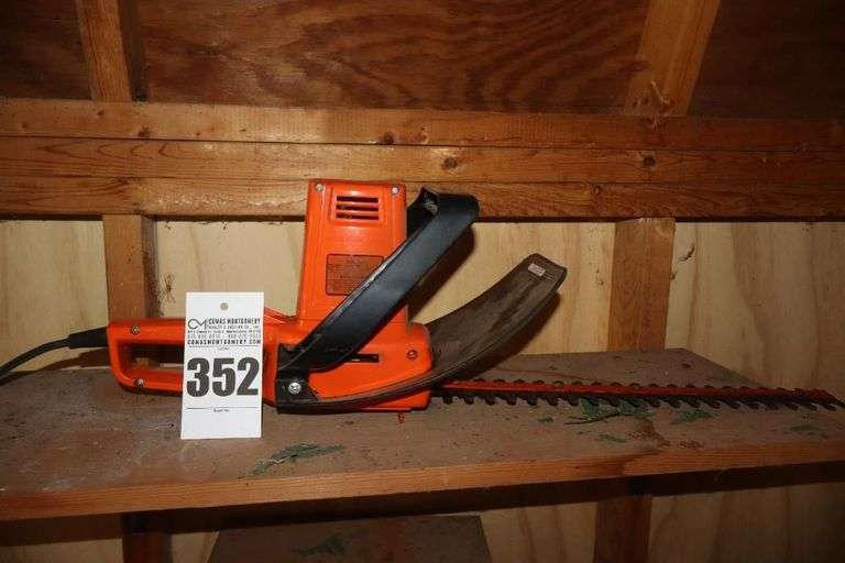 LawnMate 16: Hedge Clipper/Trimmer - electric image