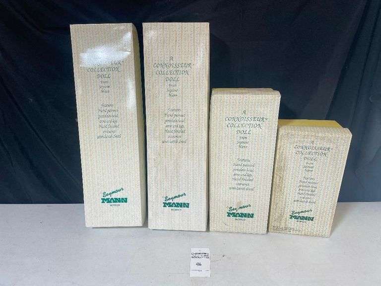 Seymour Mann Connoisseur Collection Dolls - Lot of 4
