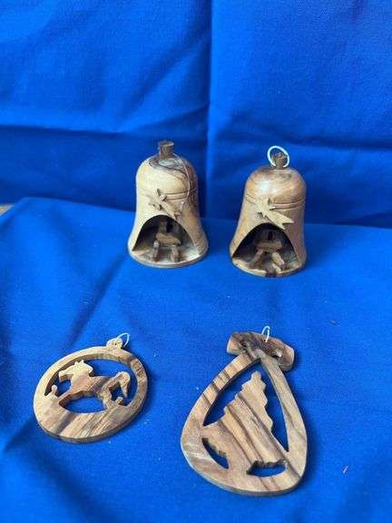 Wood Christmas Ornaments image