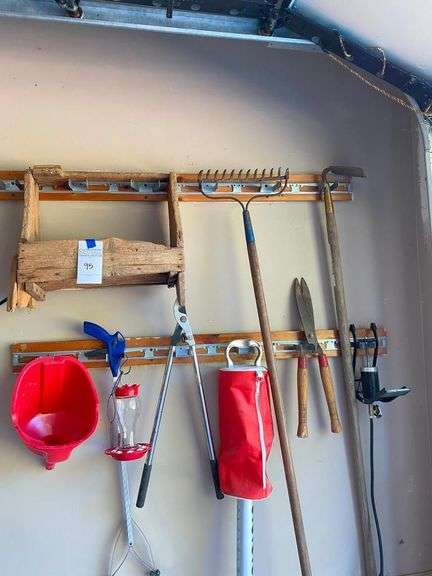 Lawn and Garden Tool Collection image