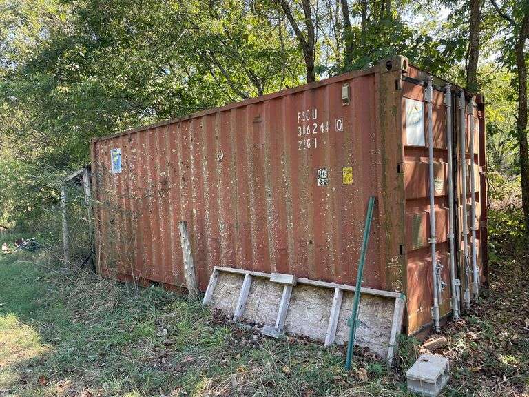 20' Shipping Container (buyer responsible for removal)
