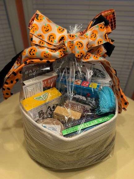 Book Club Basket