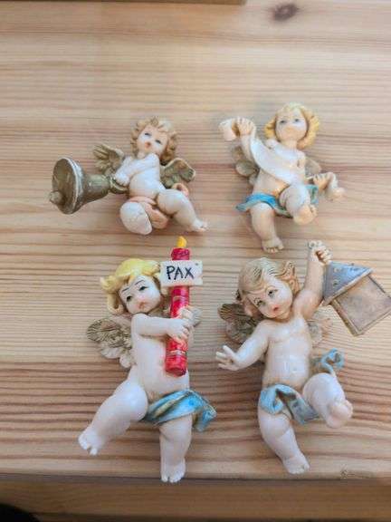 Fontanini ?  Cherubs Italy image