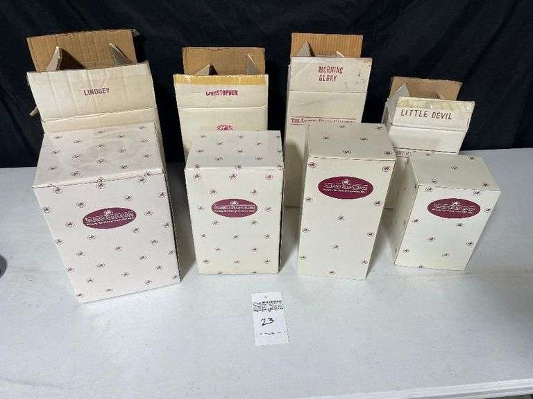 Ashton Drake Galleries Porcelain Doll Collection - Lindsey, Christopher, Morning Glory, Little Devil