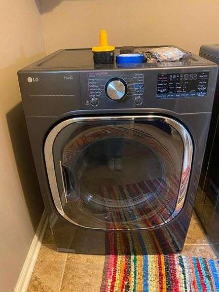 LG DLEX4500B Electric Dryer