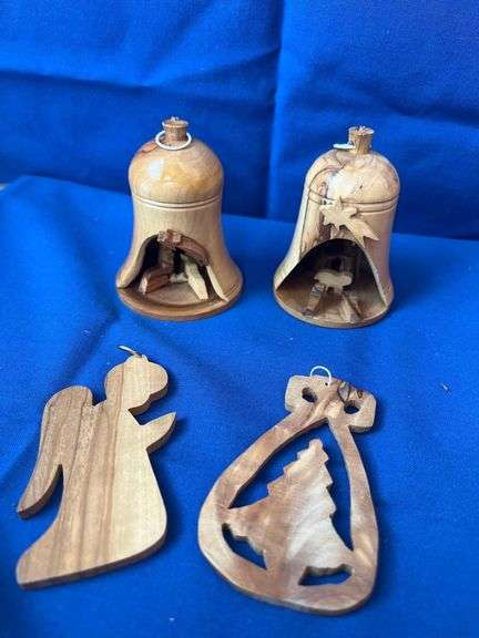 Wood Christmas Ornaments image