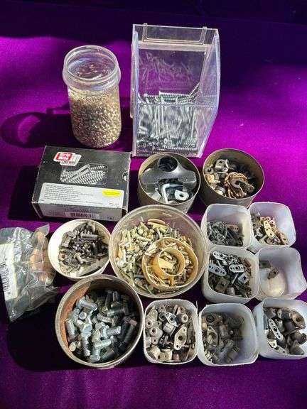 Screws and Miscellaneous Hardware image