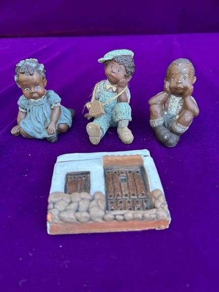 Set of Sarah’s Attic Figures- MADE IN THE USA image