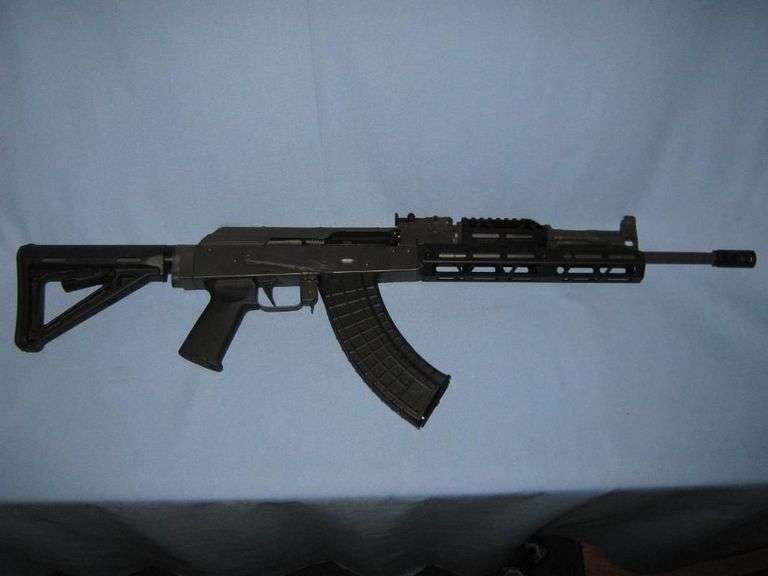 Palmetto State Armory GF2-E USA made AK - Smoke edition - Ser# AKB056095 image