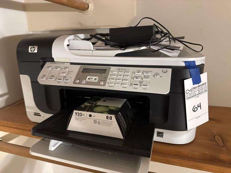 HP Officejet 6500 Printer