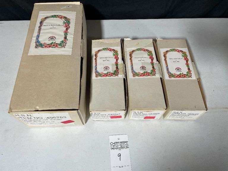 American Artists Collection Dolls by KAIS Inc. - Shauna, Ginger, Andrew, Raymond image