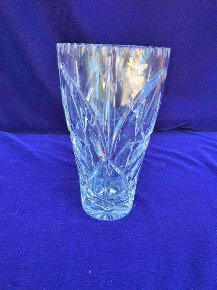 8 x 4.5 Lead Crystal Vase image