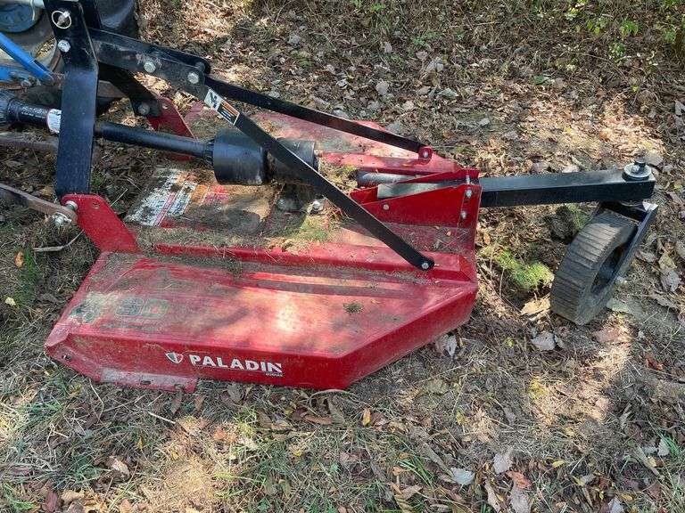 Paladin 4' Rotary Mower