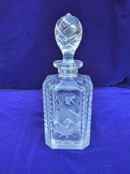 Decanter Possibly Waterford, Made in Czech Republic image
