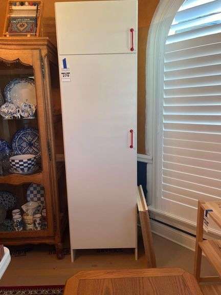 IKEA Pantry Cabinet with 4 Shelves 8’ 2”x23.5” image