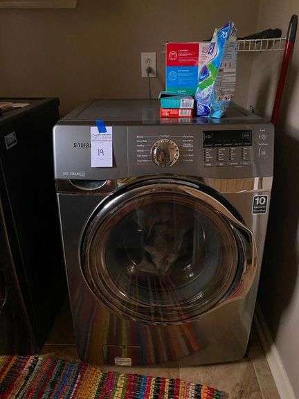 Samsung VRT Steam Clothes Washer