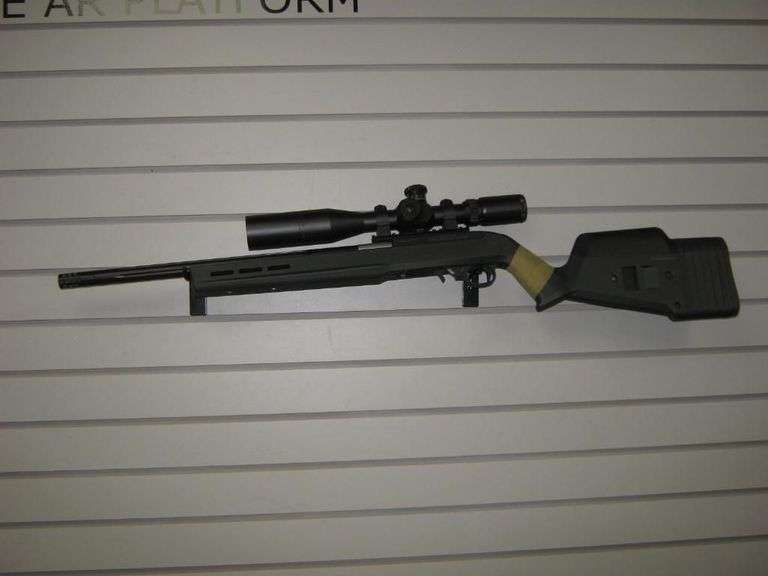 Ruger 10-22 Custom Build .22 LR - Ser# 0006-21736