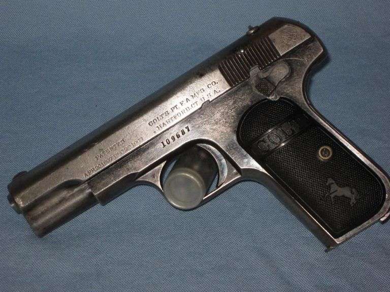 COLT Model 1903 .32 ACP - Ser# 109687 image