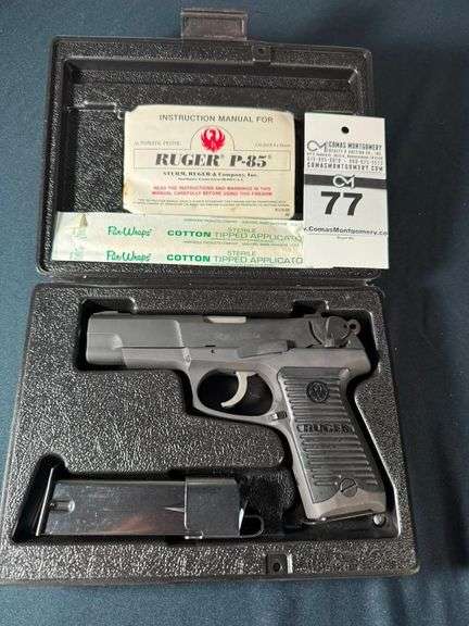 Ruger P-85 9mm Automatic Pistol image