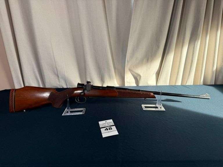 Bolt Action Rifle with Serial Numbers image