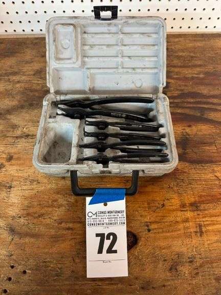 Matco Tools TP34A Snap Ring Pliers Set with Case image