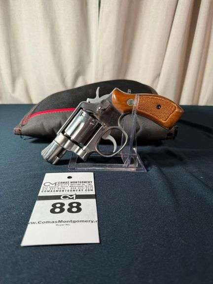 Smith & Wesson .38 S.& W. SPL. Revolver image