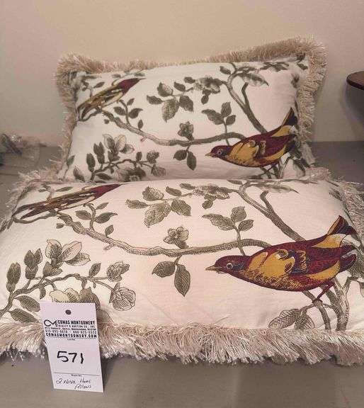 2 Large Nina Home Pillows image