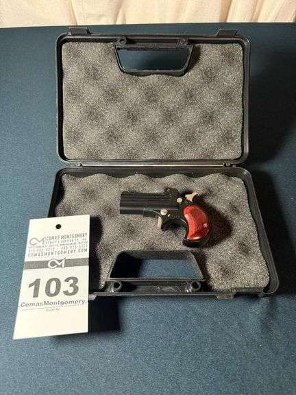 Cobra Enterprises Derringer - Model C32 Cal 32 Auto image