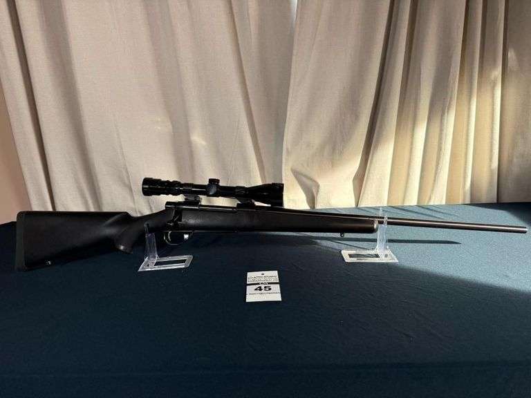 Howa Model 1500 .338 Win Mag Rifle with Redfield Scope image