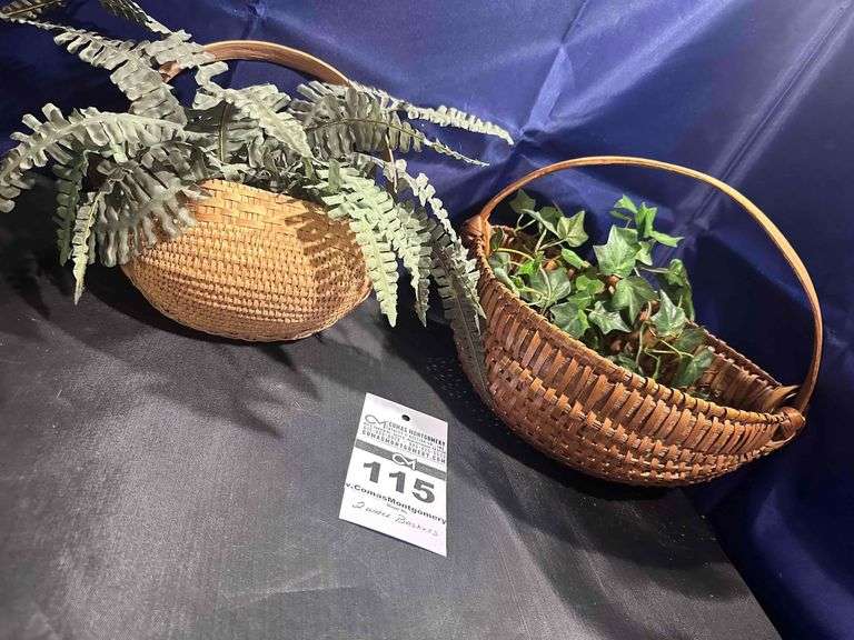 2 - Woven Wall Baskets image