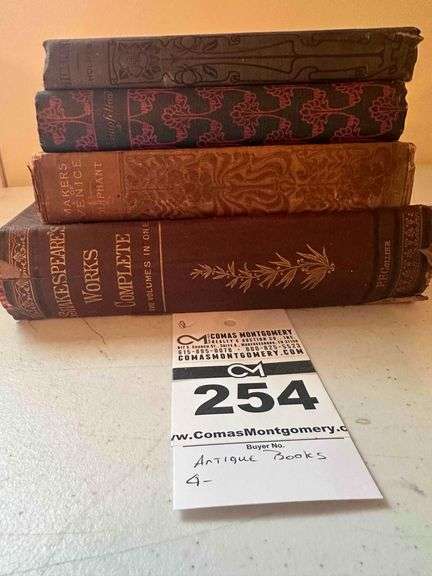 Books - Poe, Maclaren,  Longfellow, Burns image