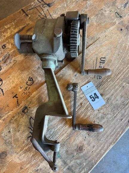 Peck, Stow & Wilcox Co. PEXTO Model 0585-H Sheet Metal Forming Machine image