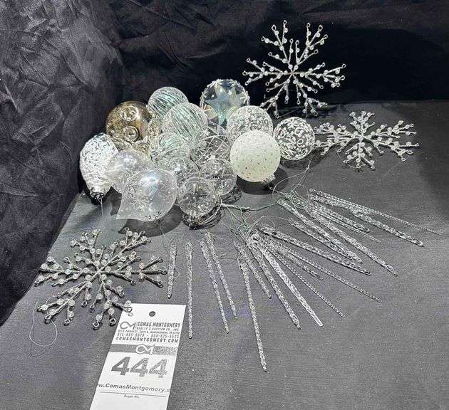Christmas Ornaments - Crystal, Glass, & Mirrors image