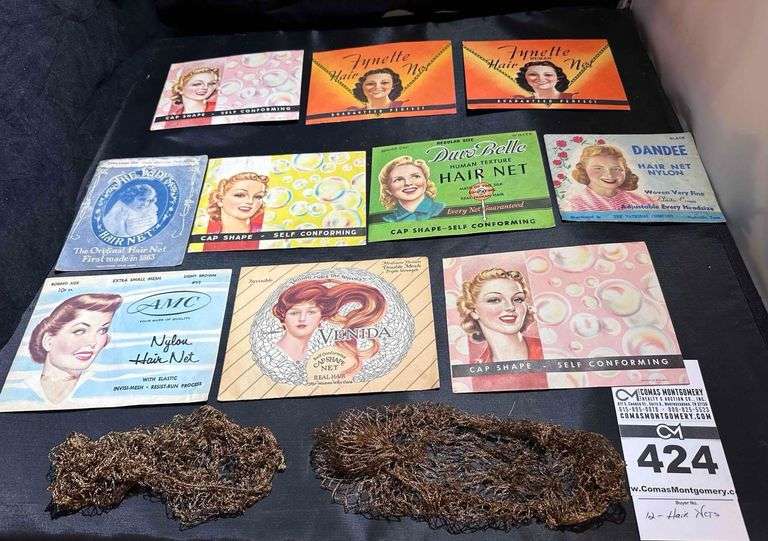 Vintage Hair Nets (12) image