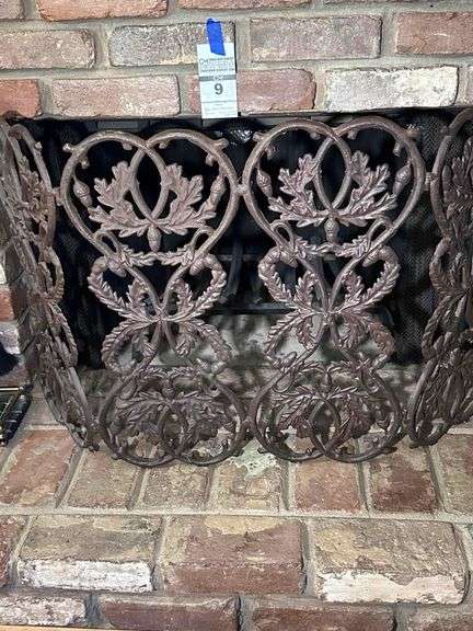 Cast Iron Fireplace Grate image