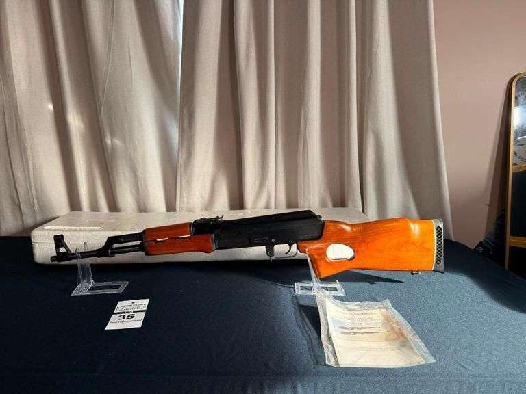 MAK-90 Sporter Semi-Automatic Rifle 7.62x39mm image