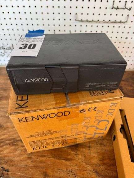 Kenwood KDC-C715 CD Auto Changer image