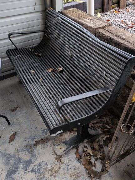 Steel Bench Very Heavy image